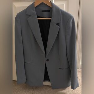 Elie Tahari Classic Gray Blazer